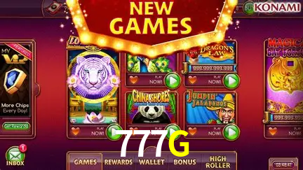 777G.Com - Promoções Oficiais Do Jogo -777G